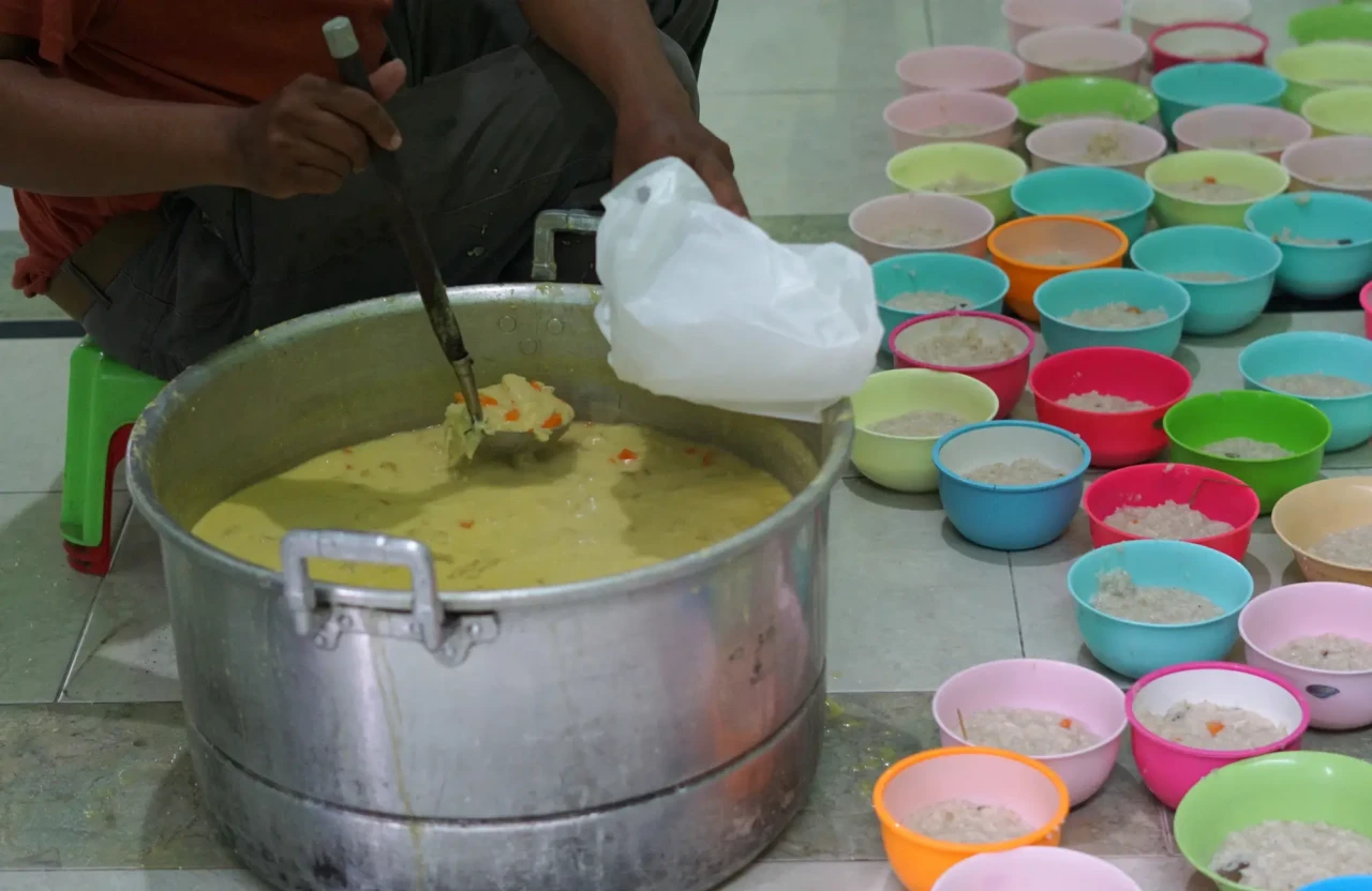 Tradisi Bubur India,...