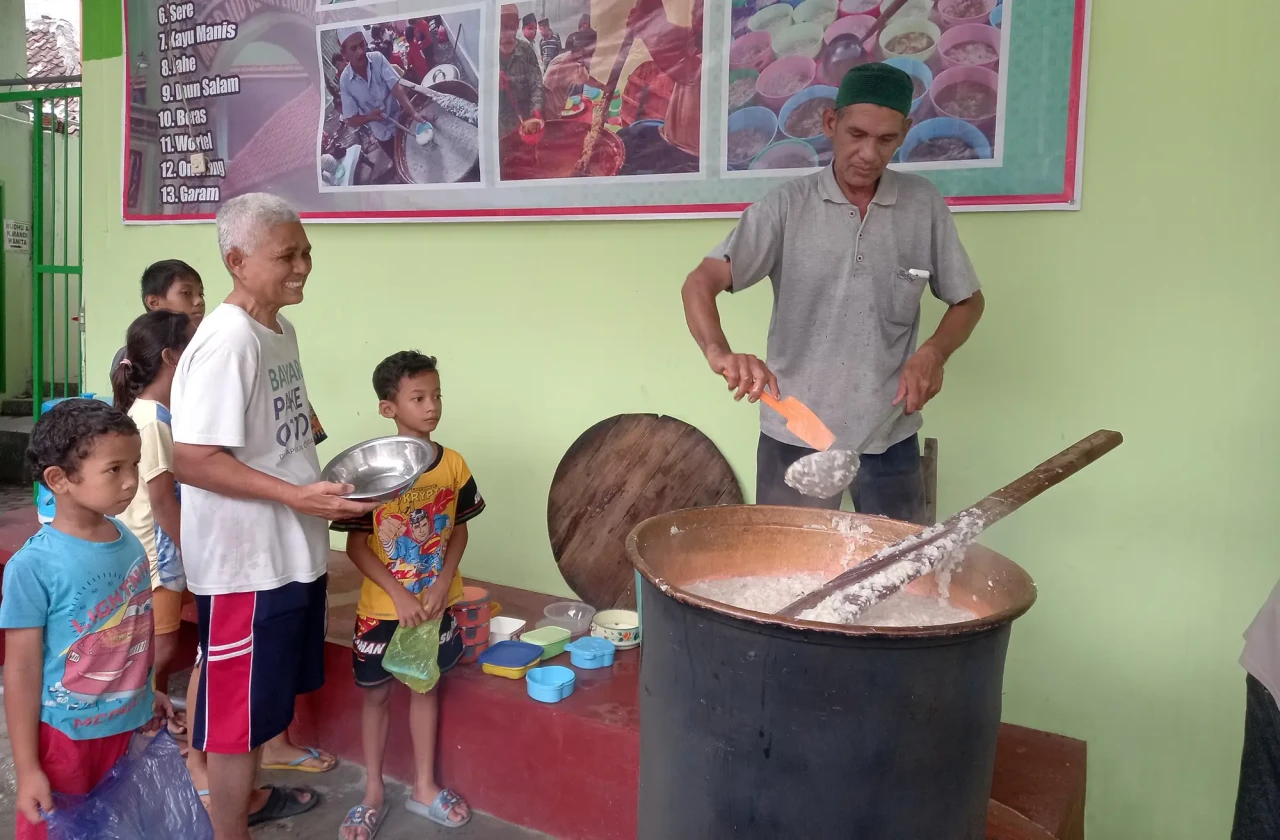 Tradisi Bubur India,...
