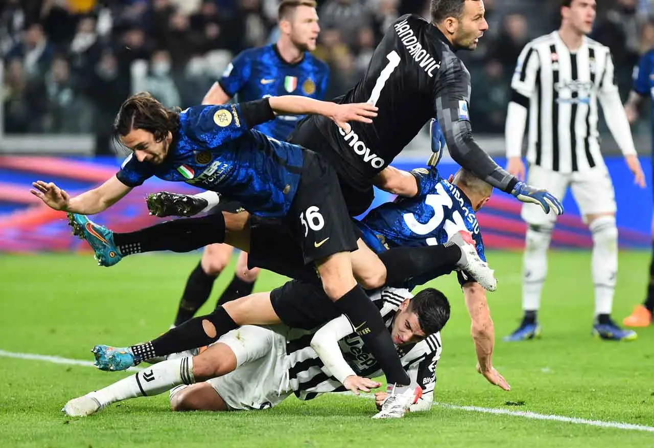 Inter Milan Permalukan...