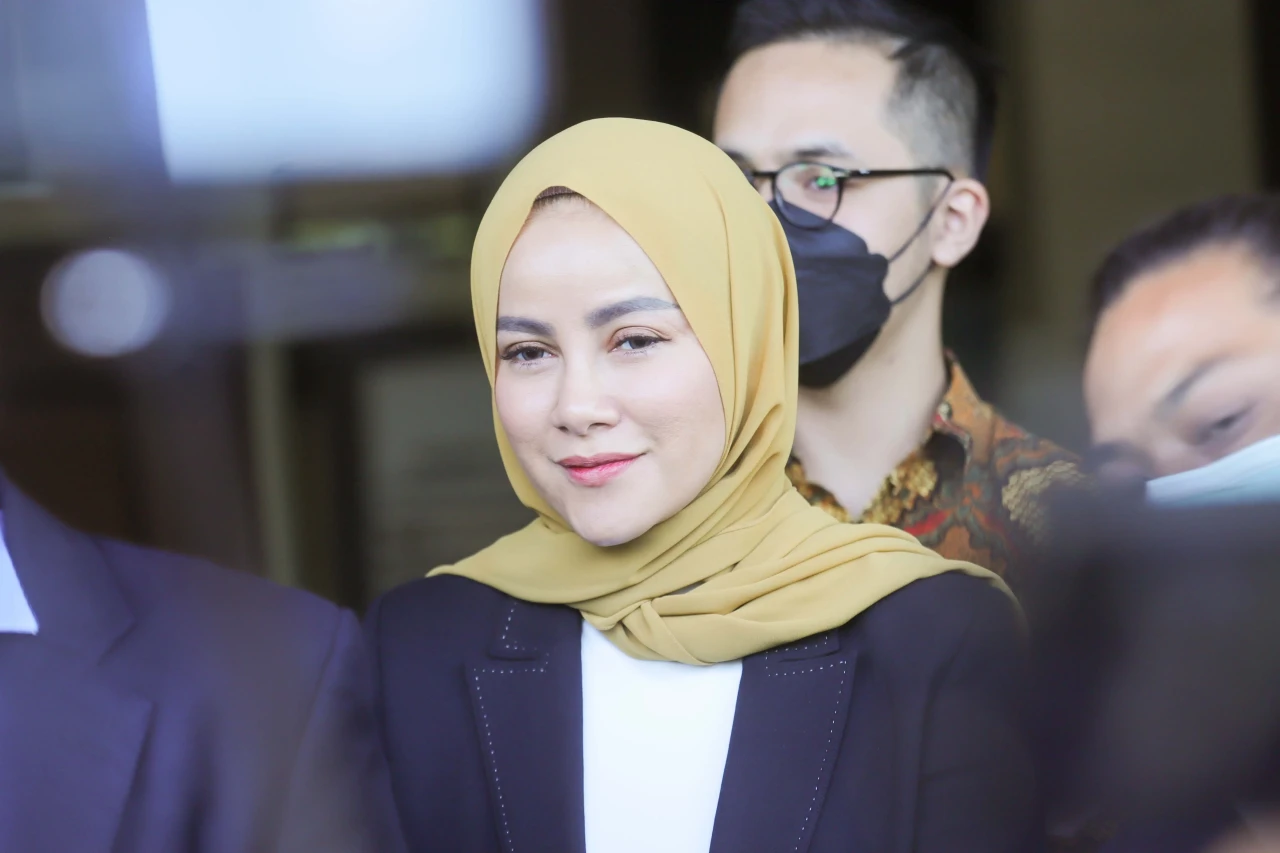 Hadiri Sidang Cerai...
