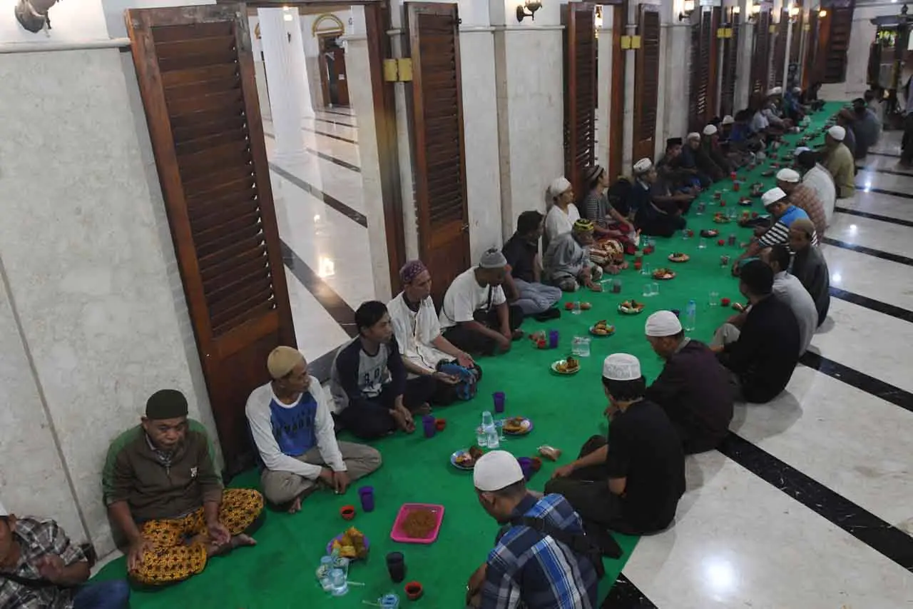 Ramadhan di Masjid Pekojan...