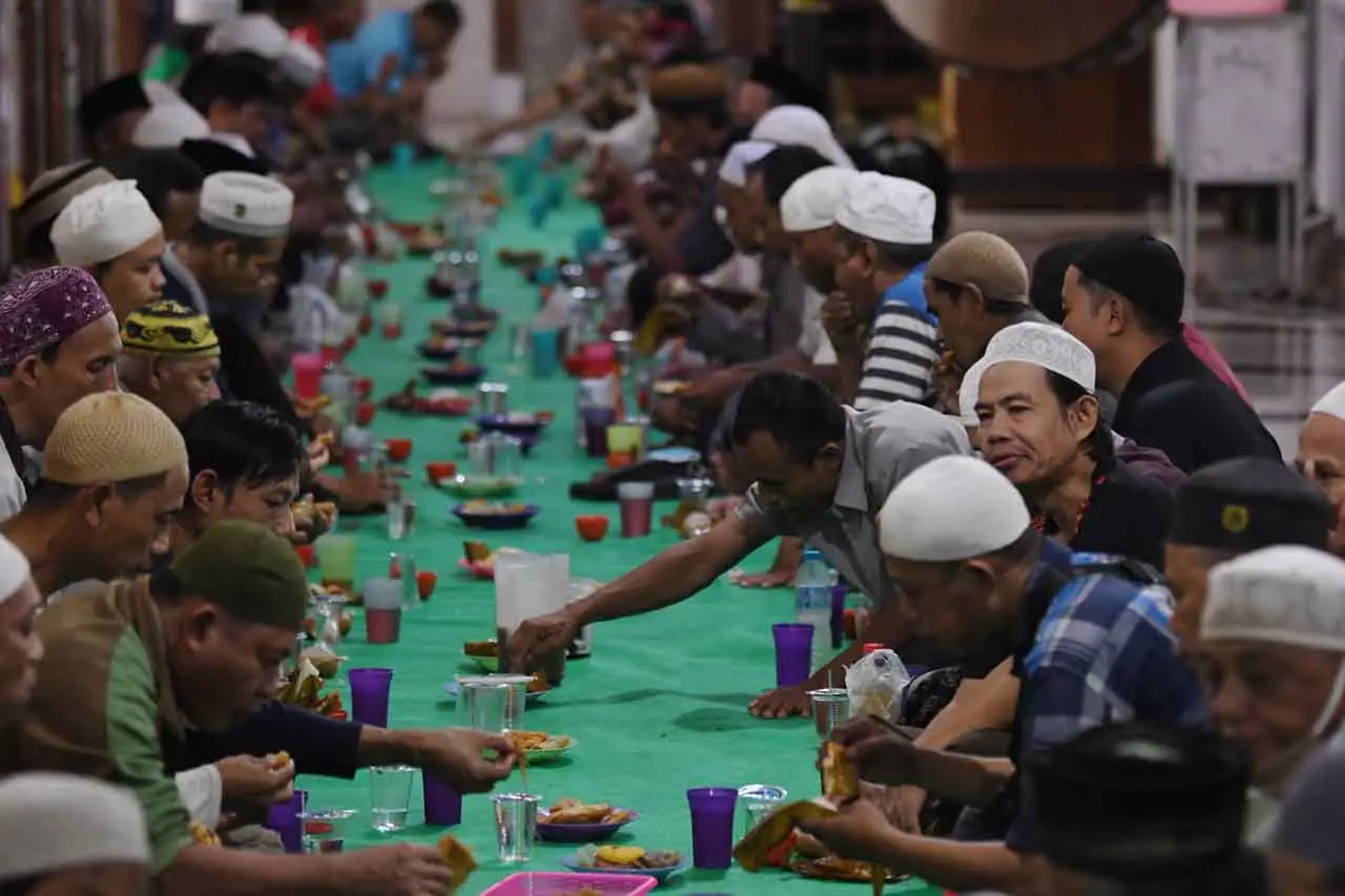 Ramadhan di Masjid Pekojan...