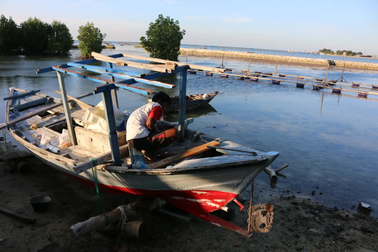 Ngabuburit di Pantai...