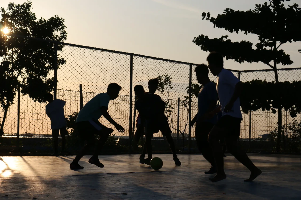 Ngabuburit di Pantai...