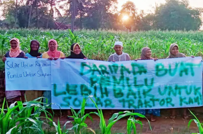 Beda dengan APDESI yang...