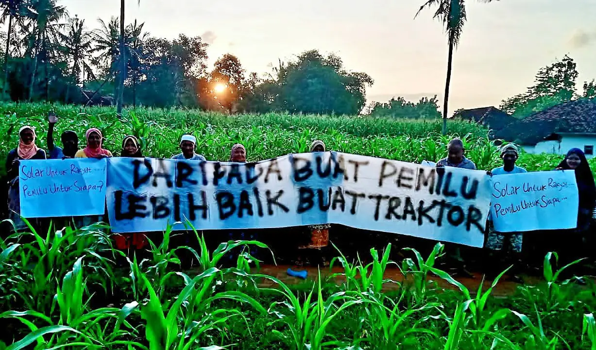 Beda dengan APDESI yang...