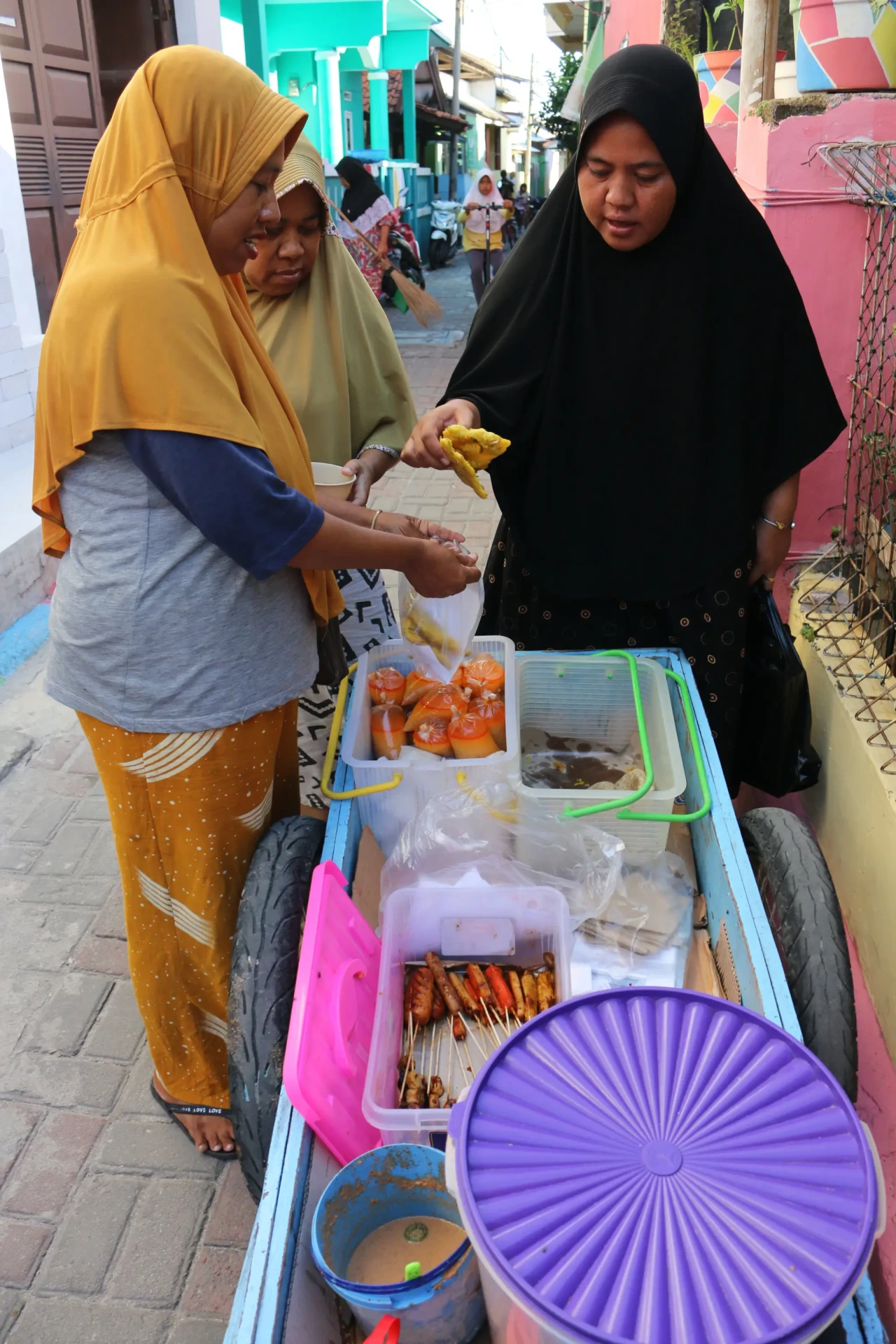 Pedagang Takjil Keliling...