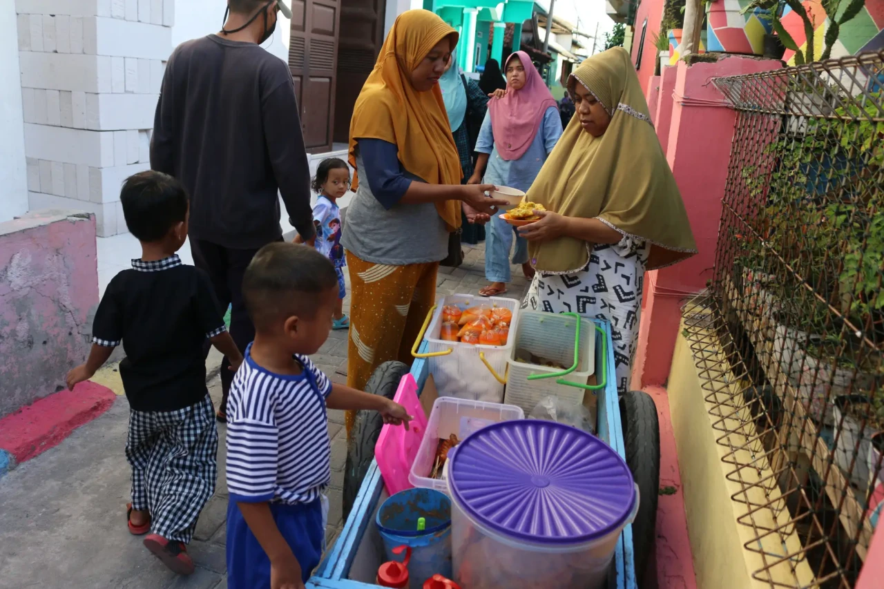 Pedagang Takjil Keliling...