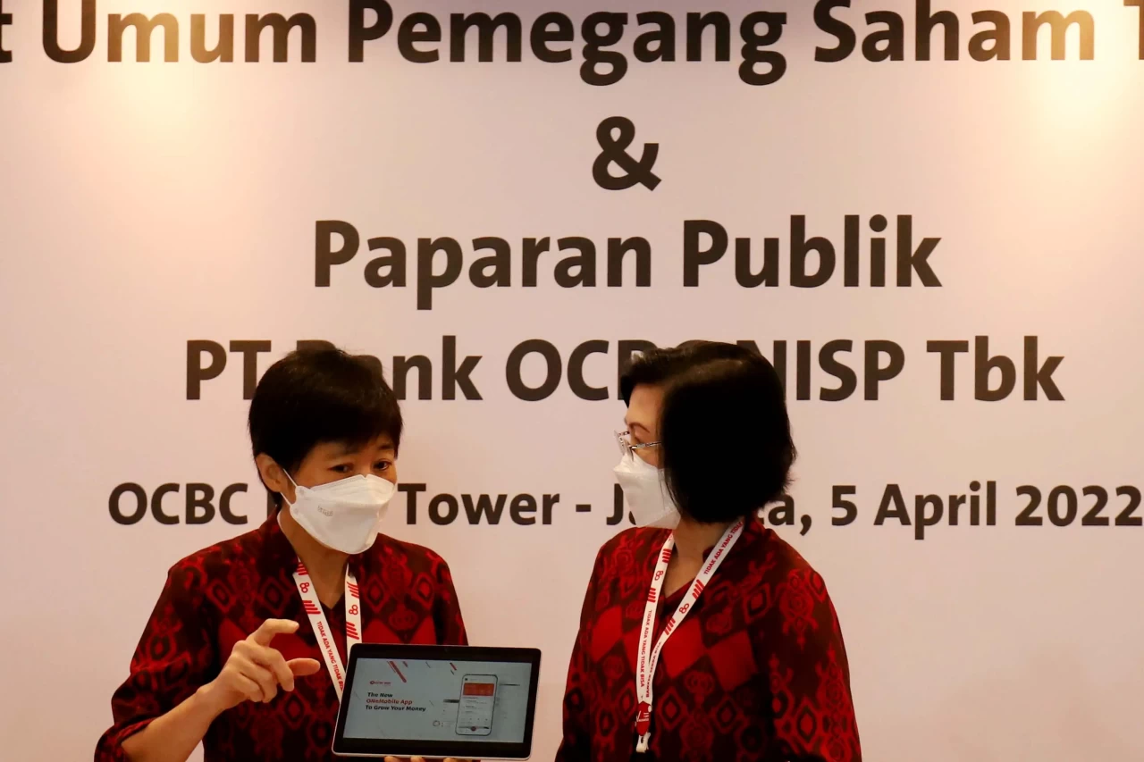 Bank OCBC NISP Gelar...