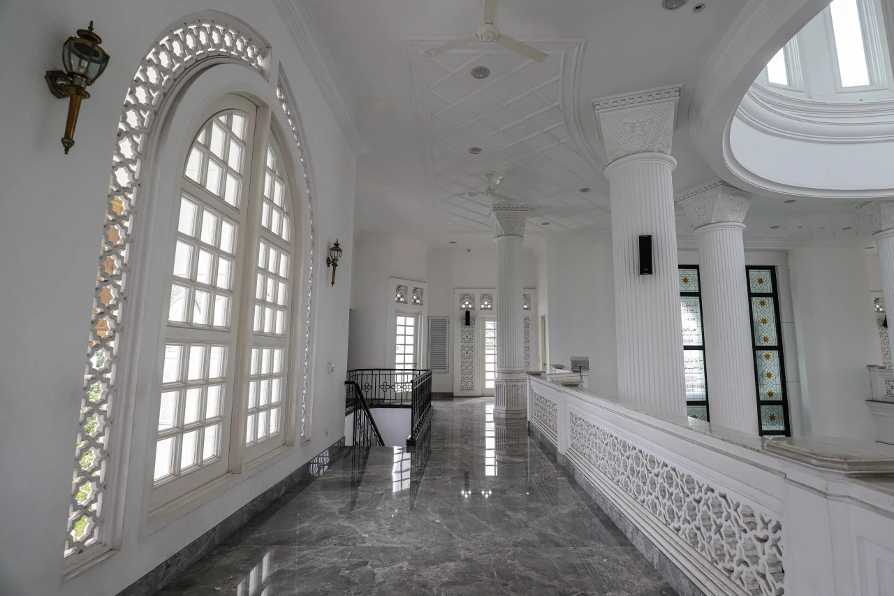 Pesona Masjid Ramlie...