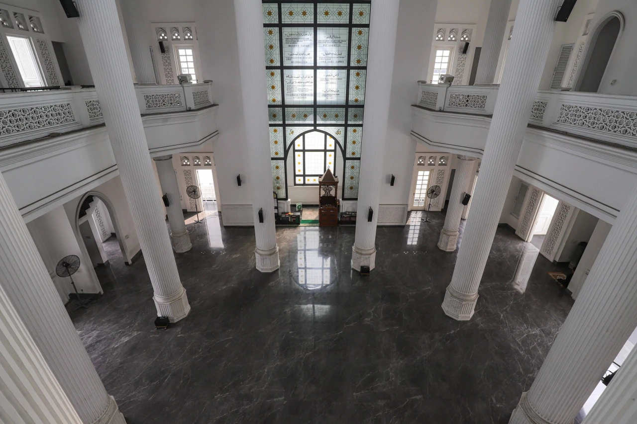 Pesona Masjid Ramlie...