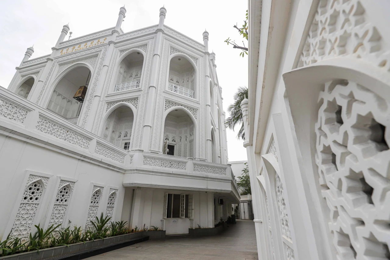 Pesona Masjid Ramlie...