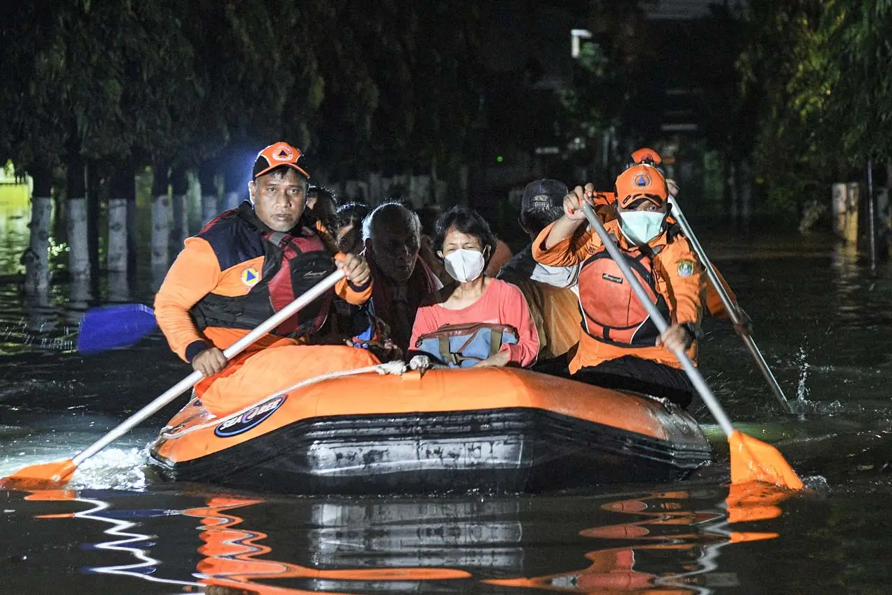 Permukiman Warga di...