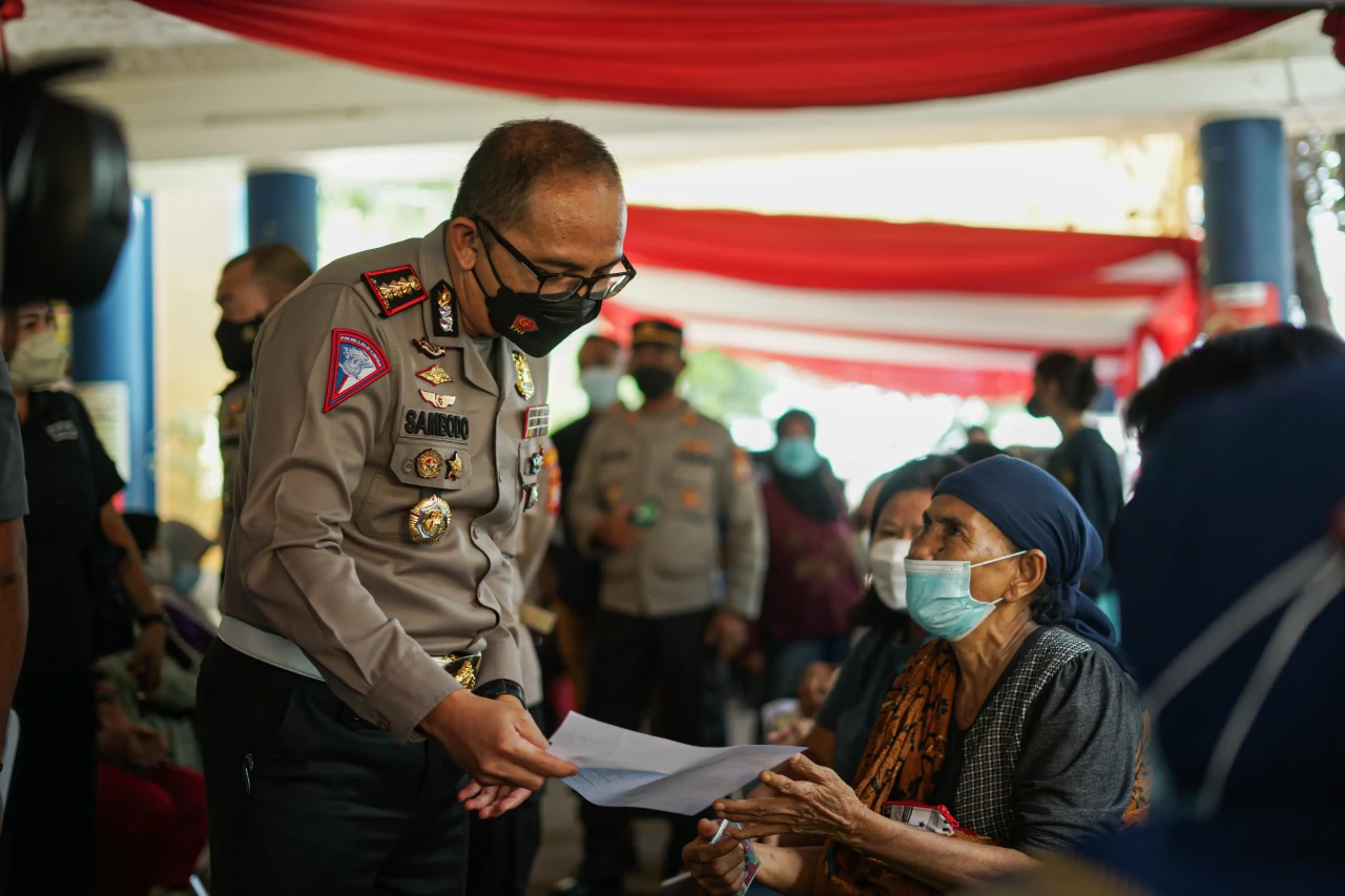 Vaksinasi Booster Dapat...