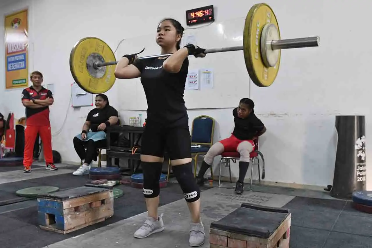 Persiapan Angkat Berat...