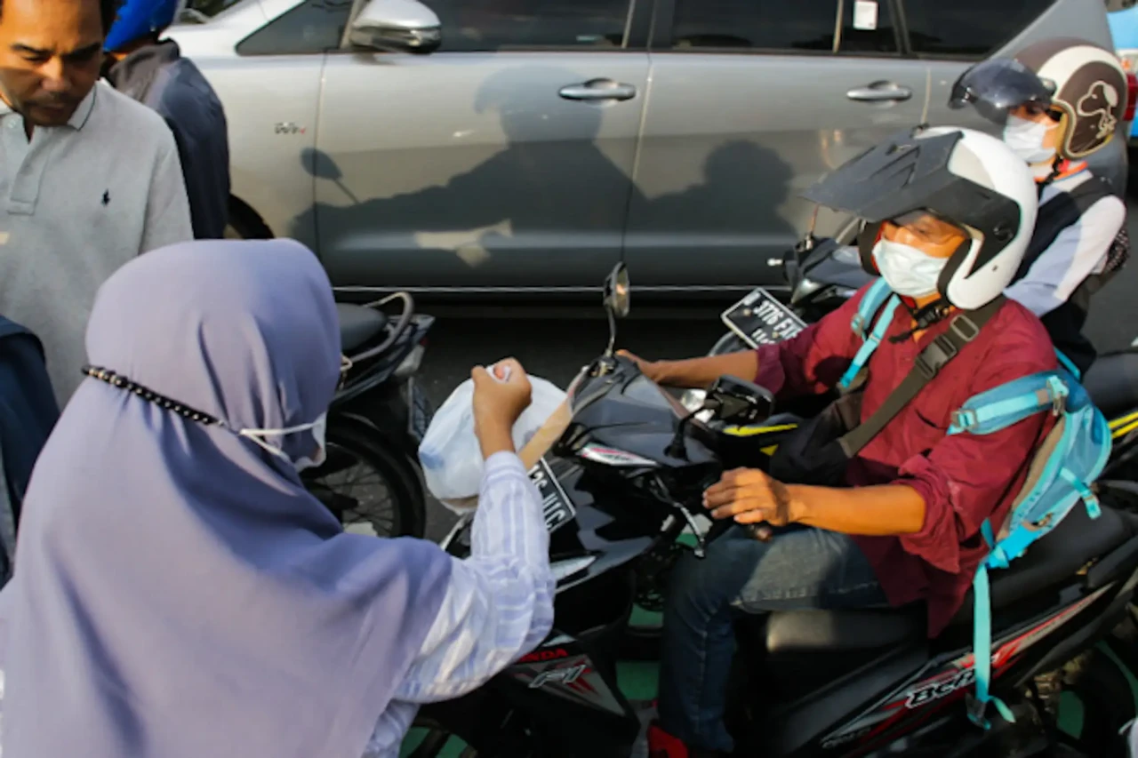 Aksi Aliansi Mahasiswa...
