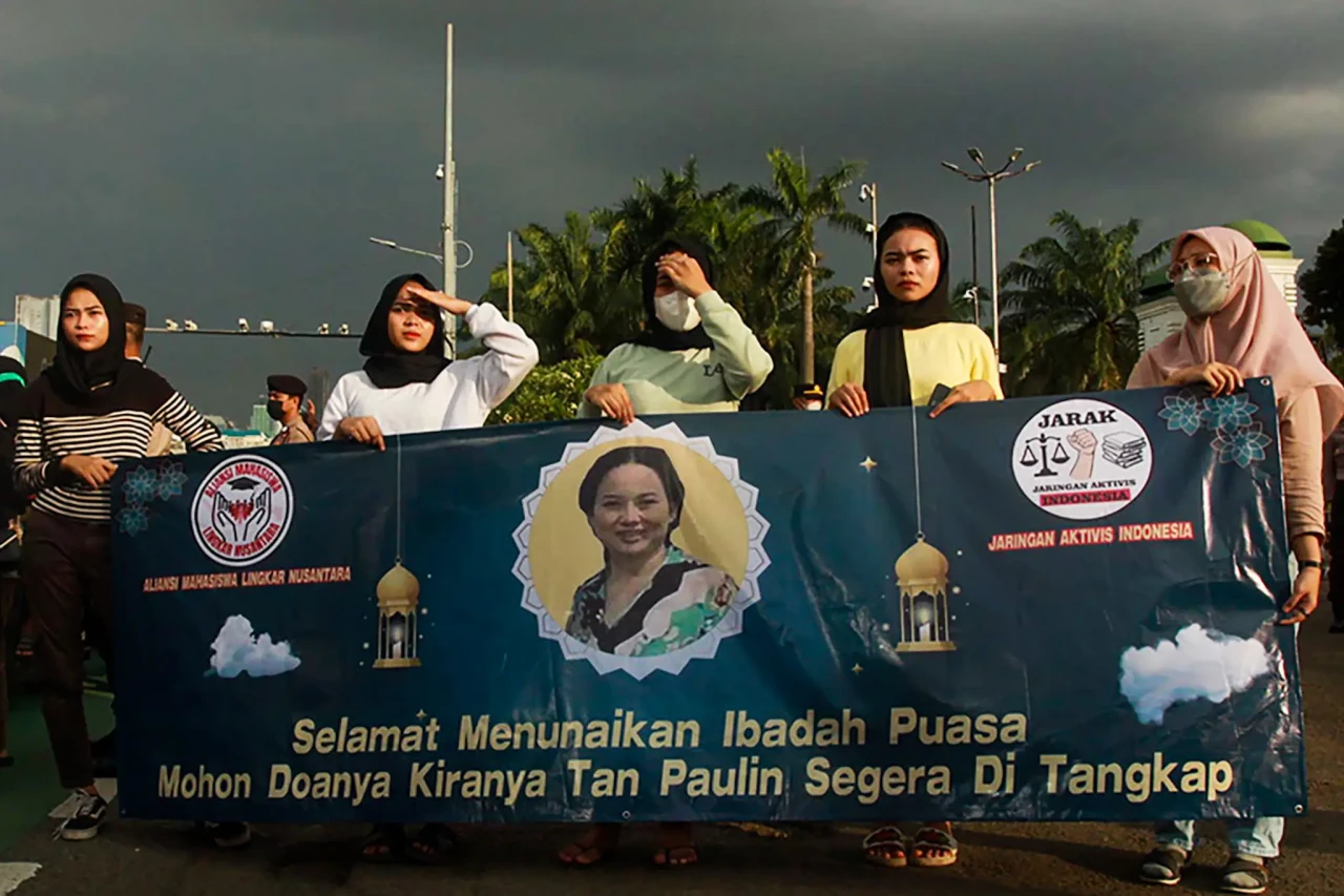 Aksi Aliansi Mahasiswa...