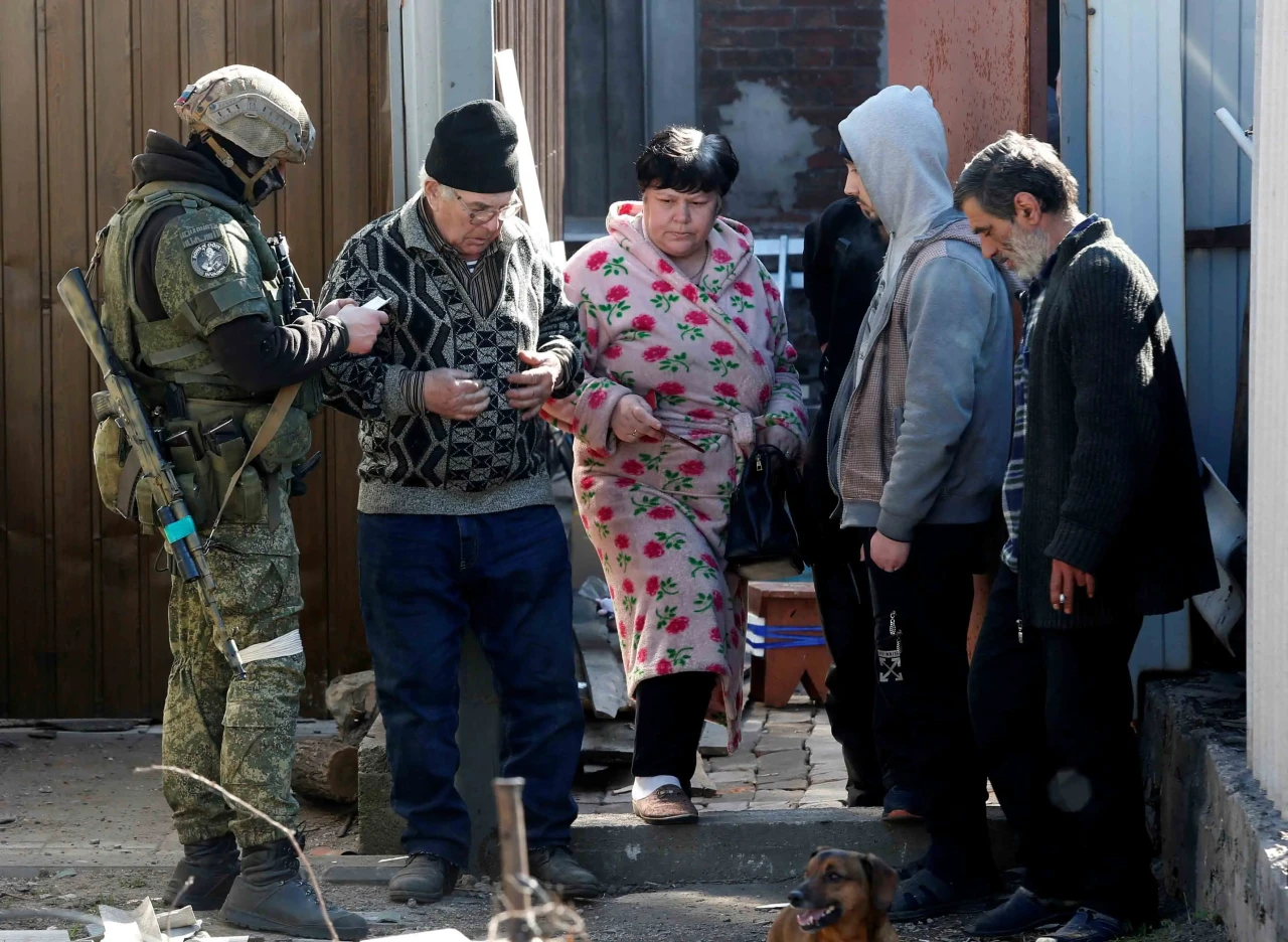 Patroli di Mariupol,...