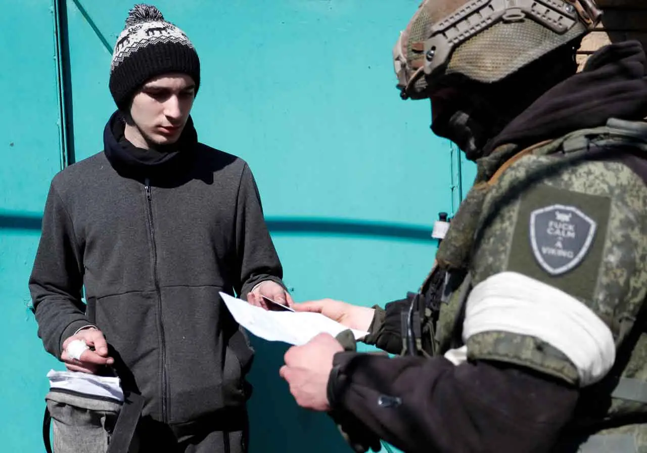 Patroli di Mariupol,...