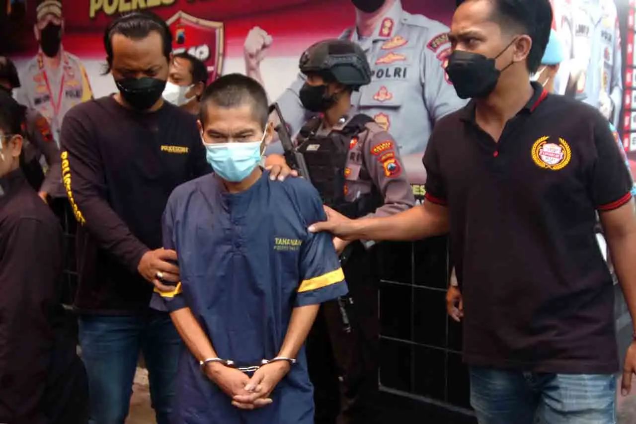 Ini Tampang Pelaku Mutilasi...