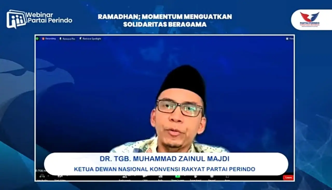 Webinar Perindo Bertajuk...