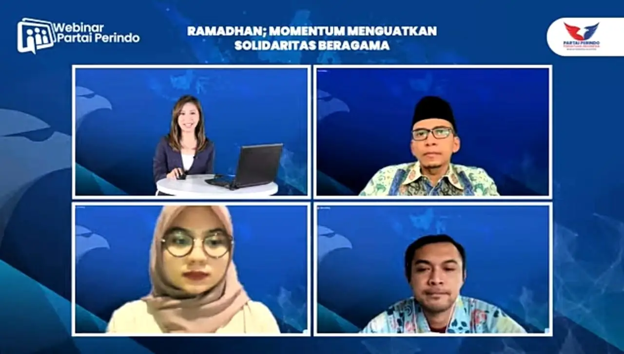 Webinar Perindo Bertajuk...
