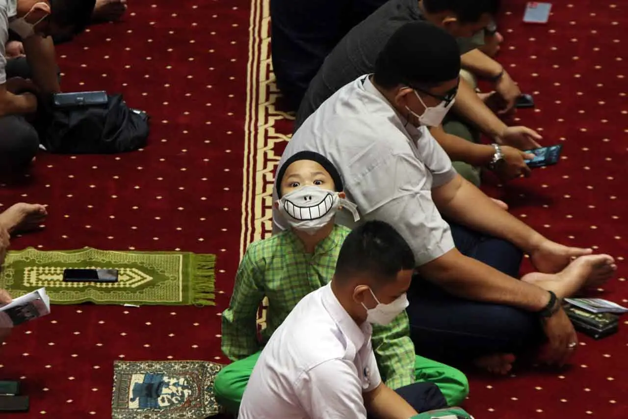 Shalat Jumat Pertama...