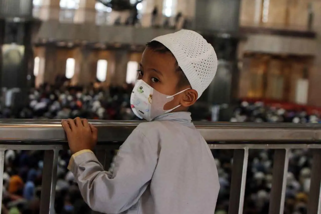 Shalat Jumat Pertama...