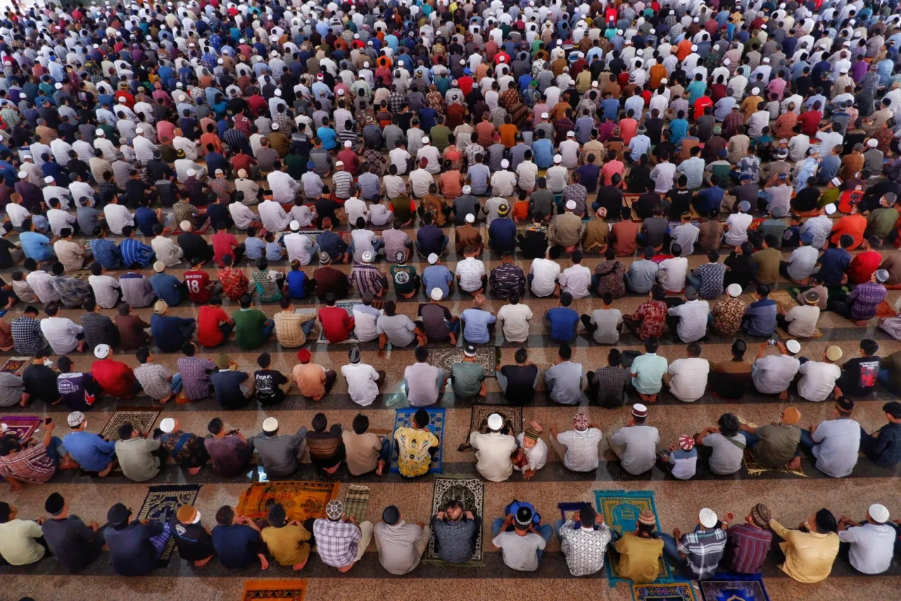 Shalat Jumat Perdana...