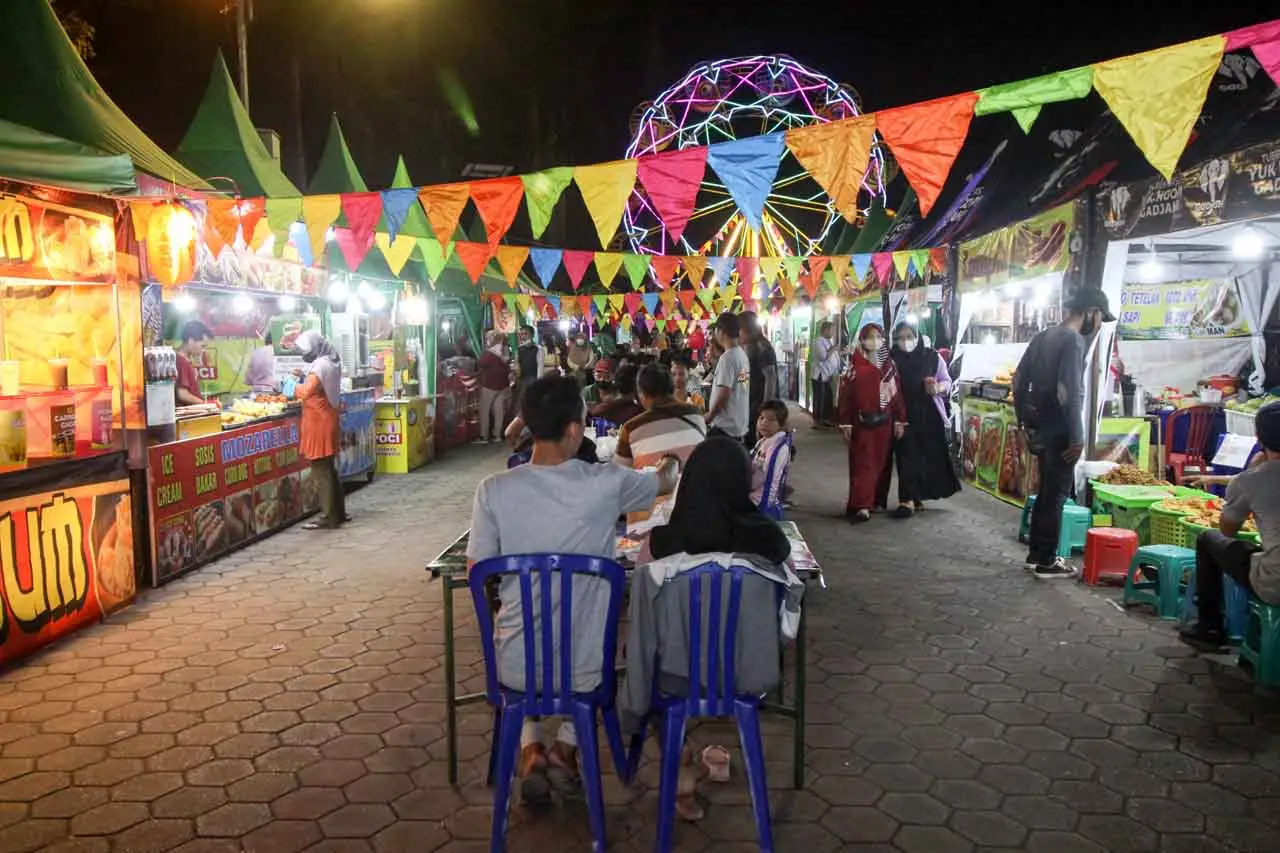 Kampung Ramadhan di...
