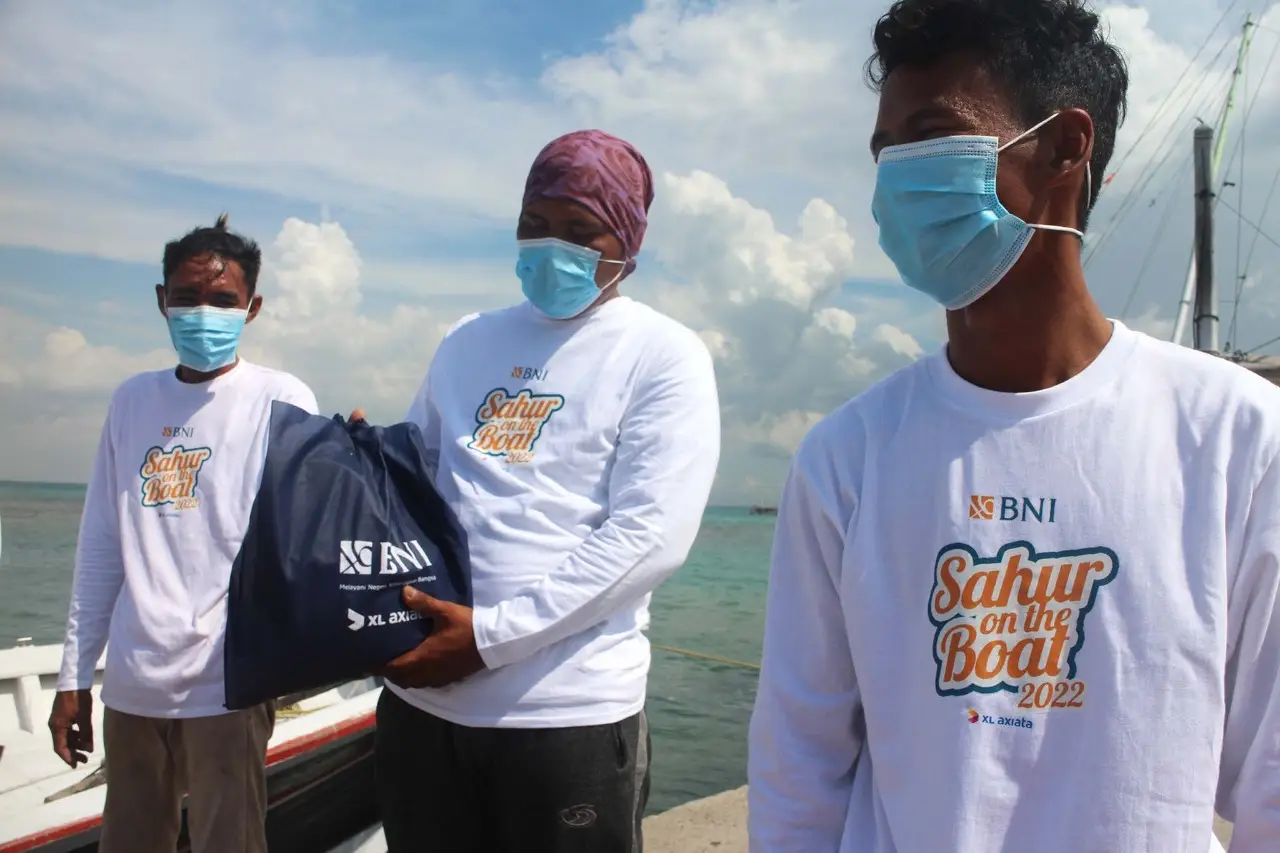 Sahur on The Boat 2022,...