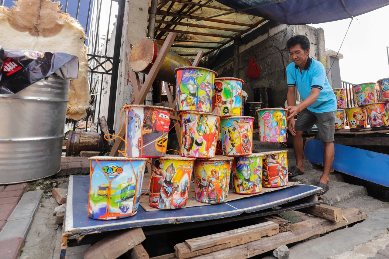 Penjualan Bedug Meningkat...