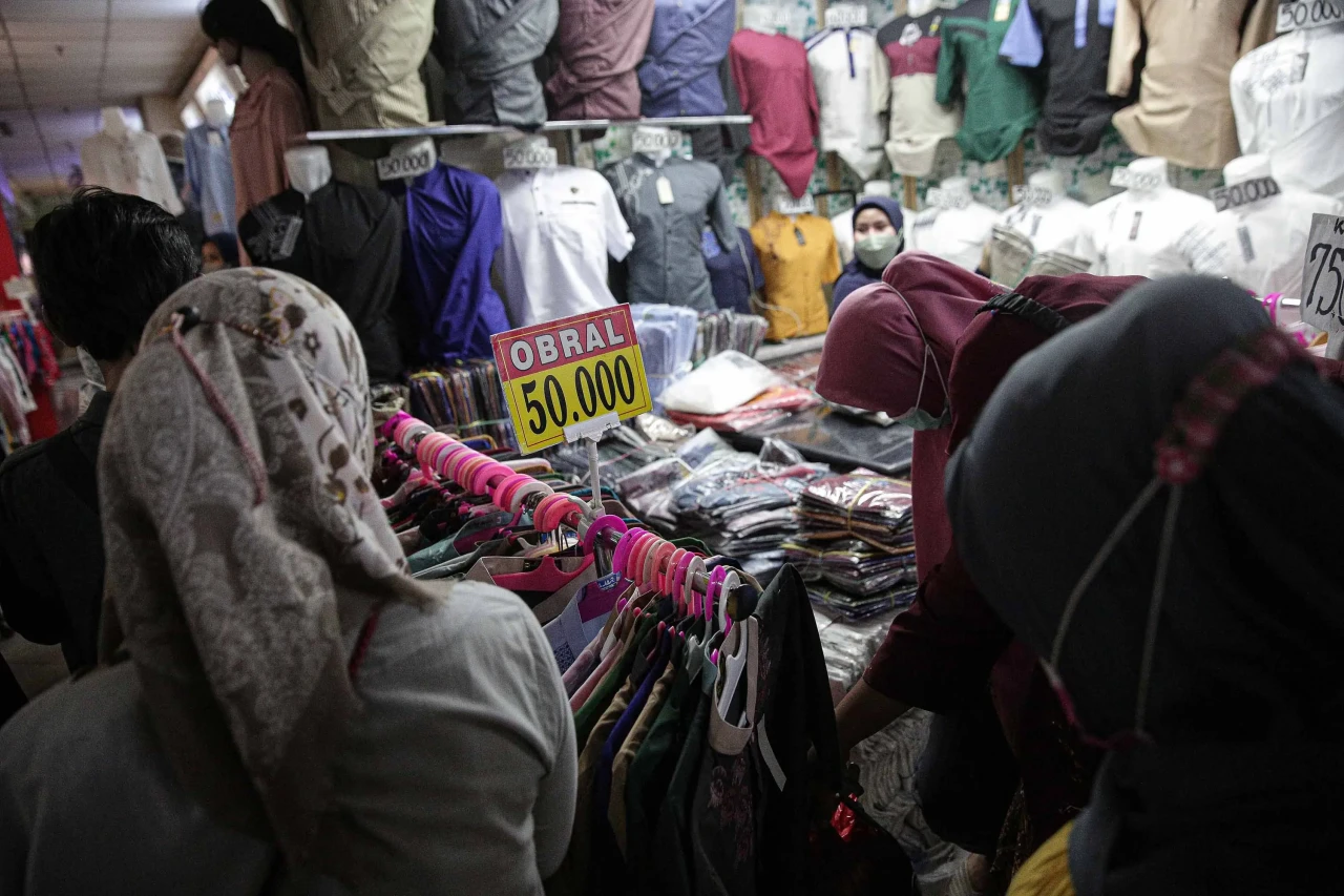 Penjualan Busana Muslim...