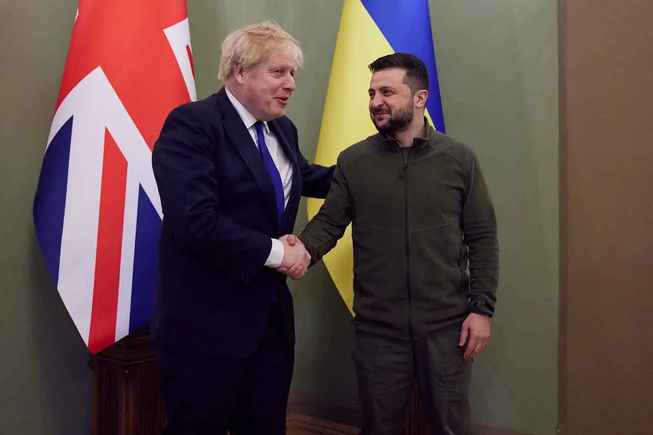 Temui Presiden Ukraina,...