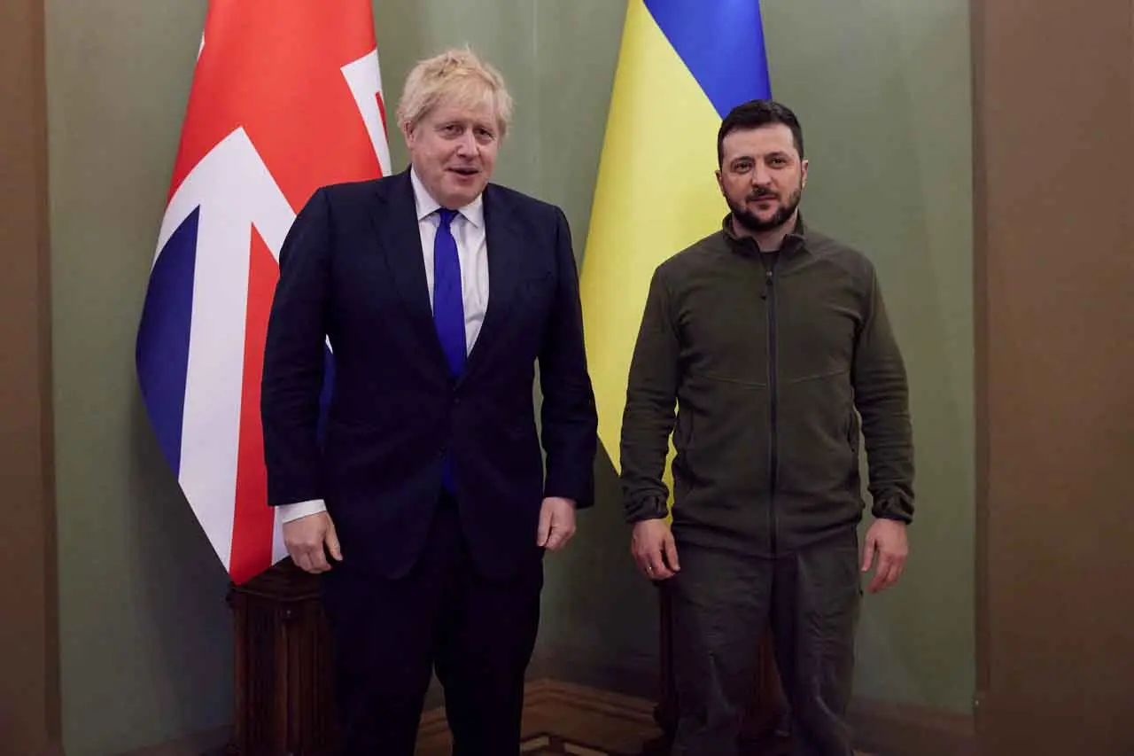 Temui Presiden Ukraina,...