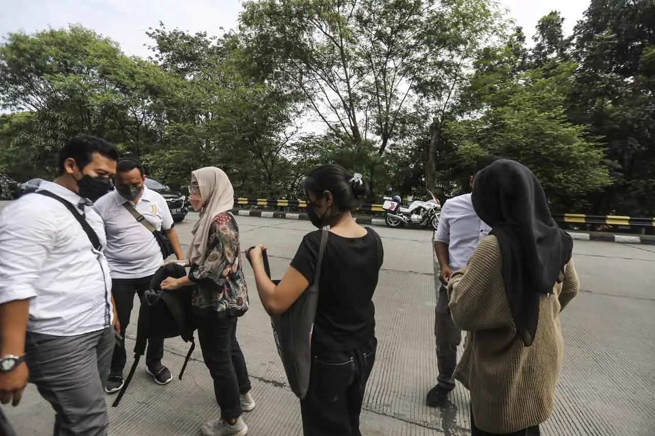 Antisipasi Pendemo di...