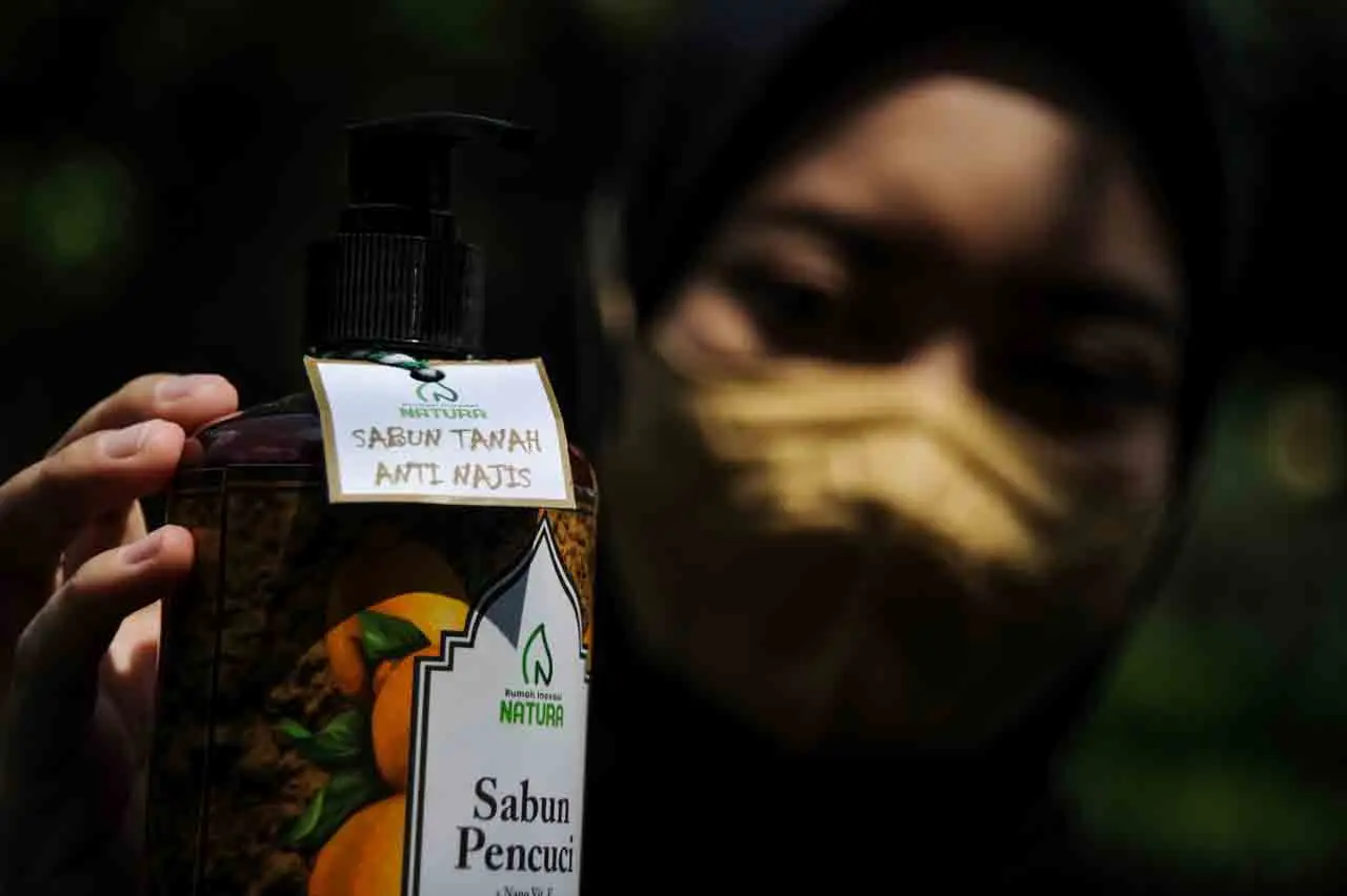 Ini Dia Inovasi Sabun...