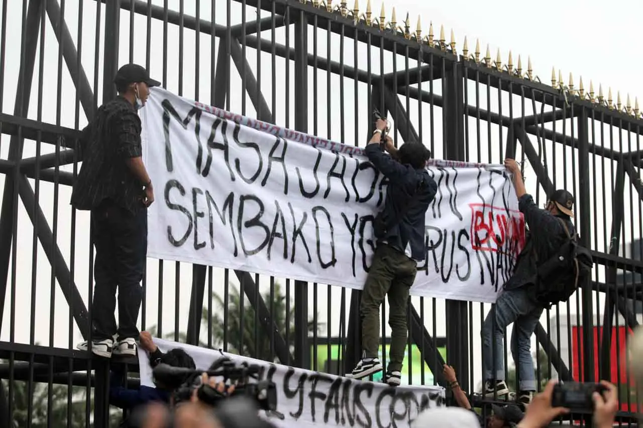 Tolak Presiden 3 Periode...