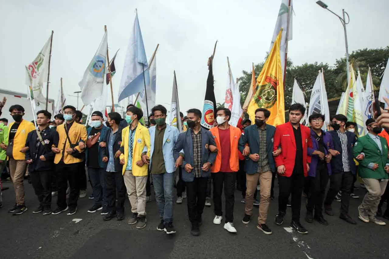 Tolak Presiden 3 Periode...