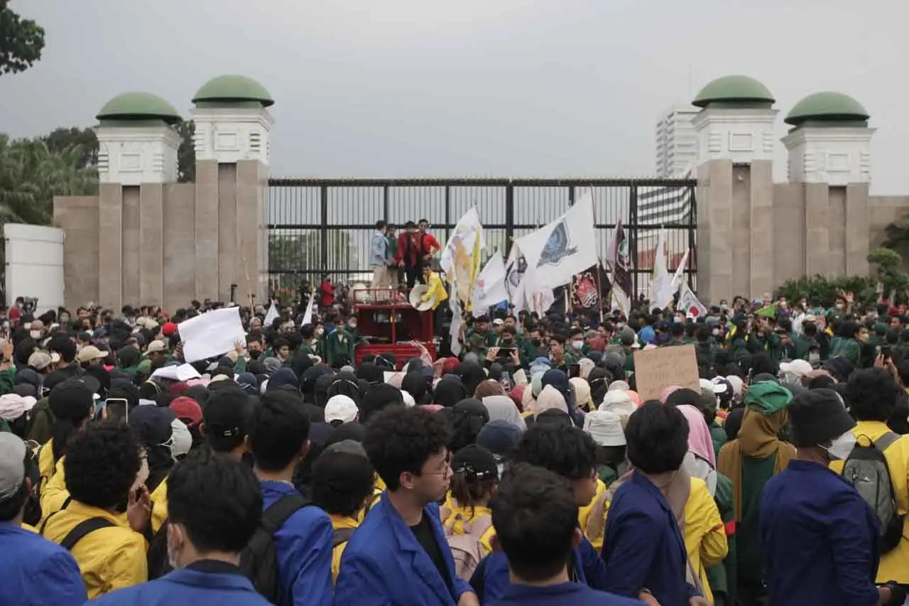 Tolak Presiden 3 Periode...