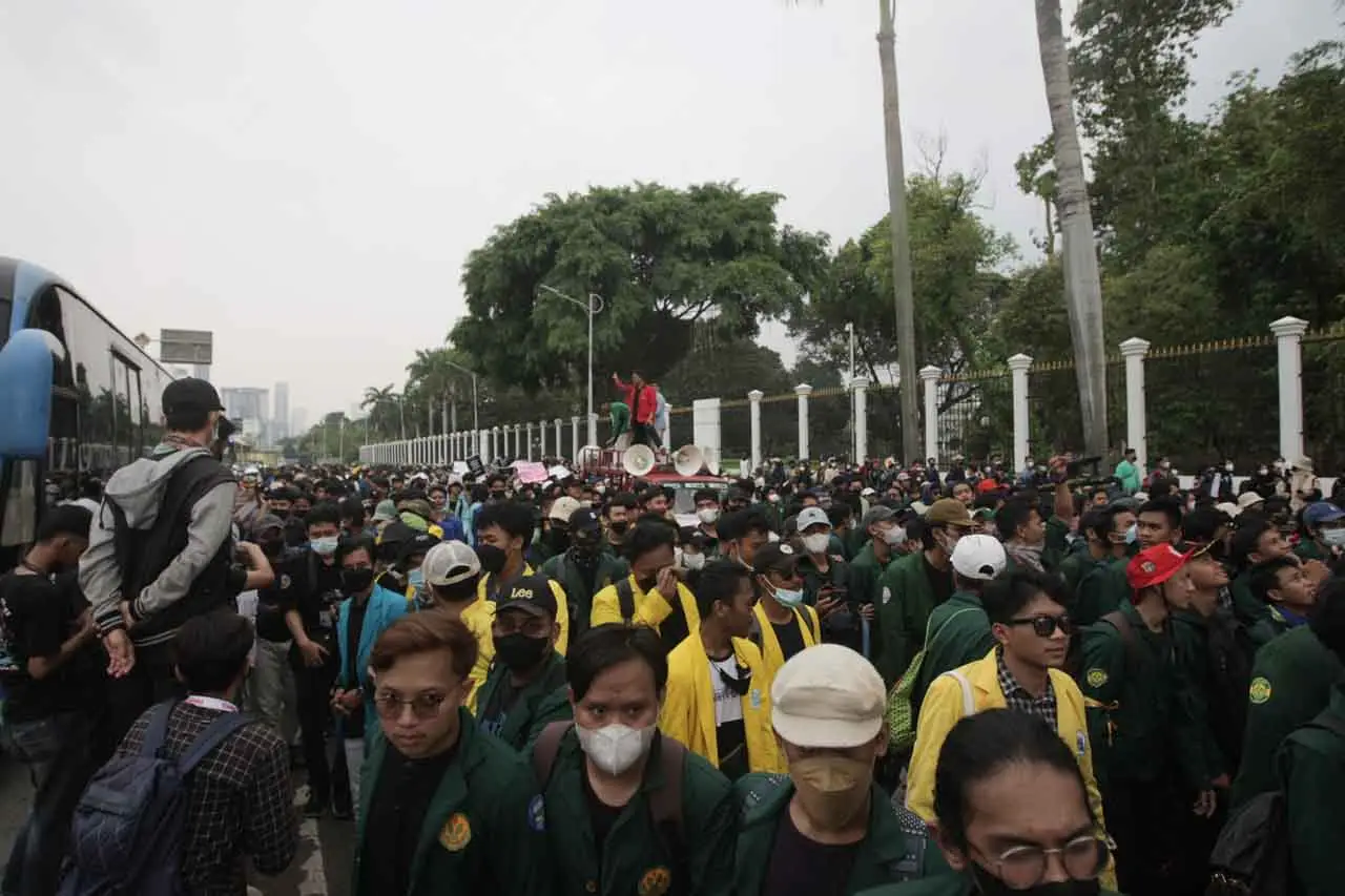 Tolak Presiden 3 Periode...