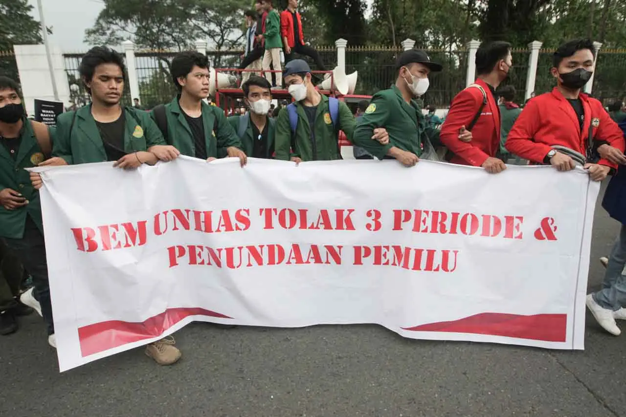 Tolak Presiden 3 Periode...