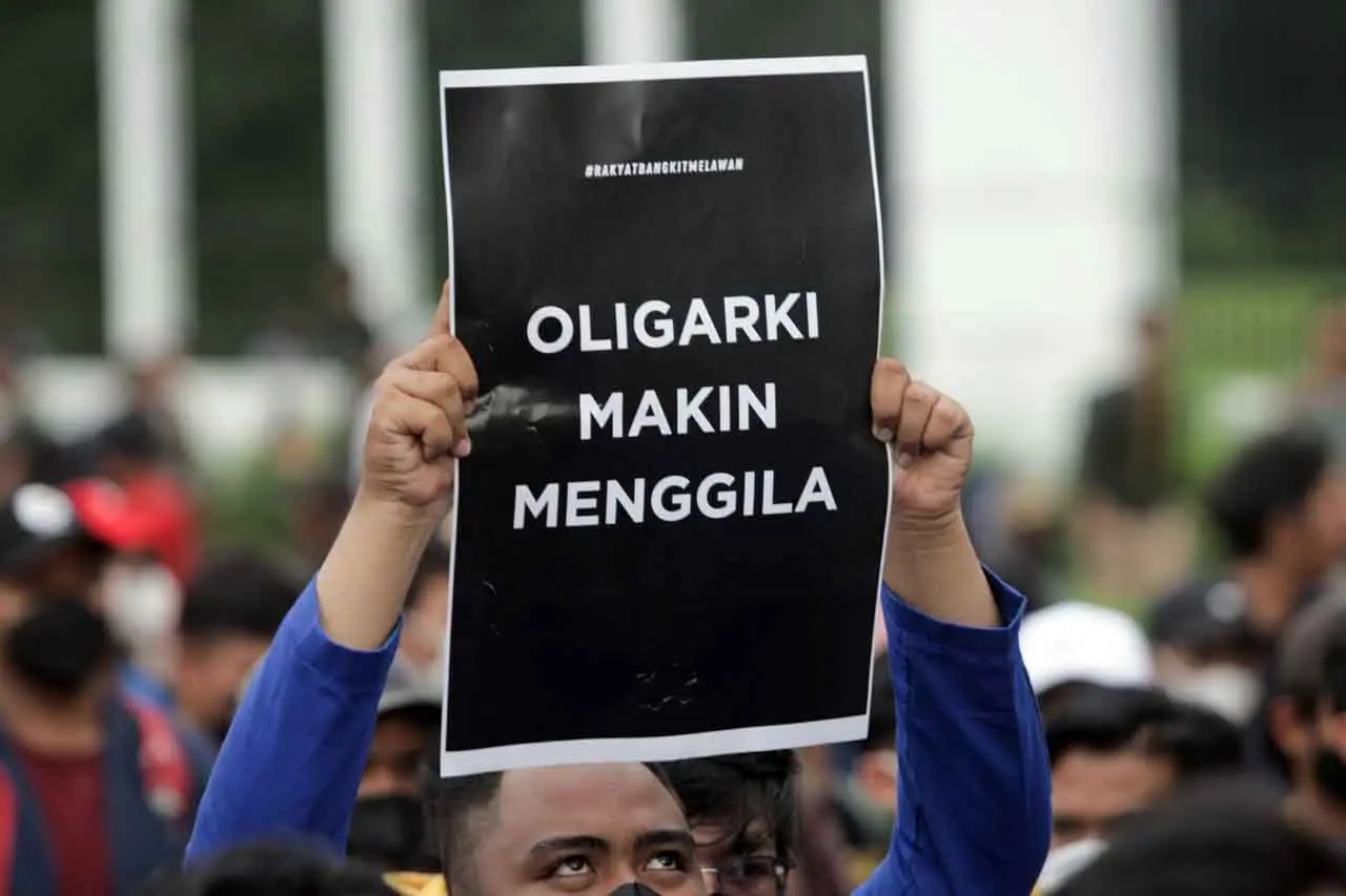 Tolak Presiden 3 Periode...