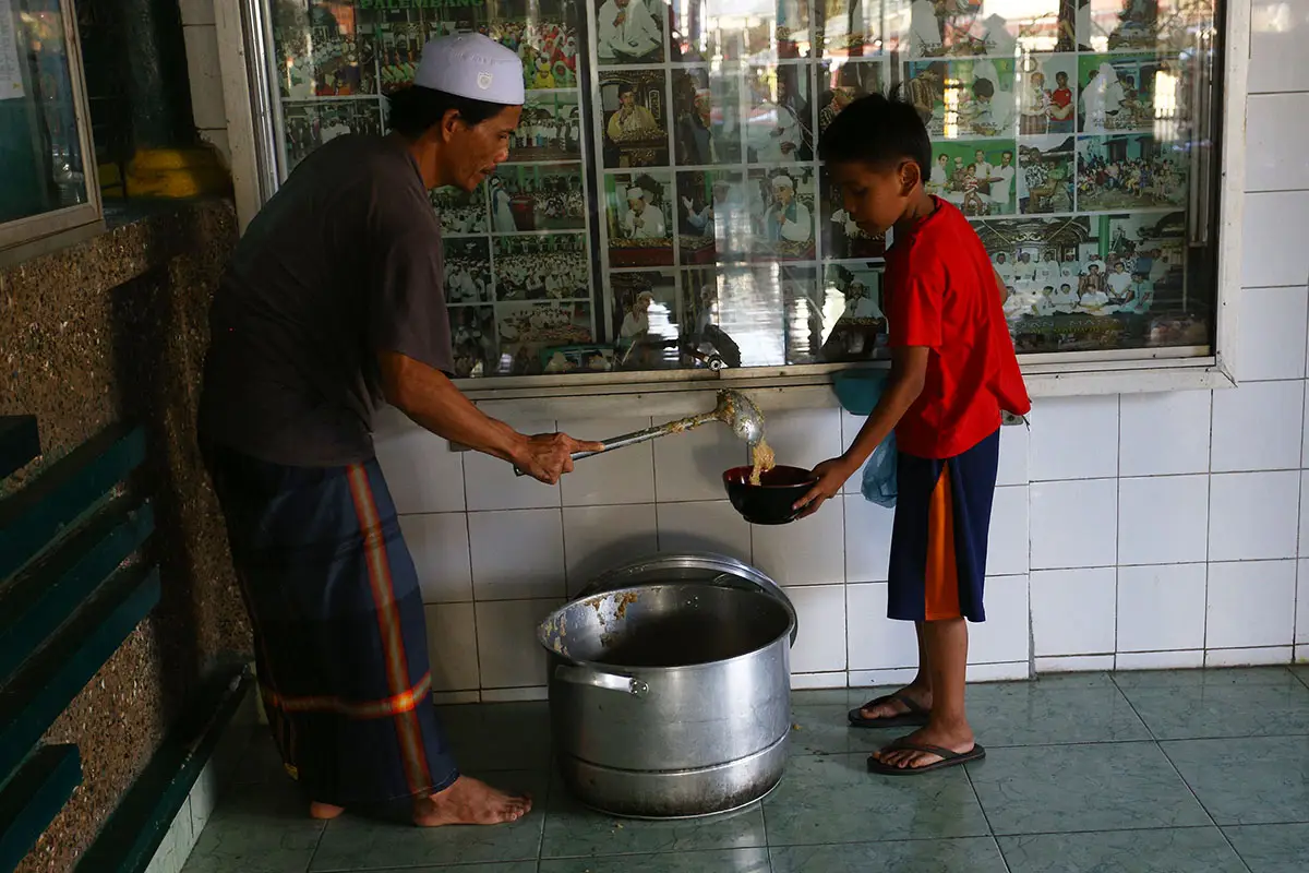 Bubur Suro Menu Spesial...