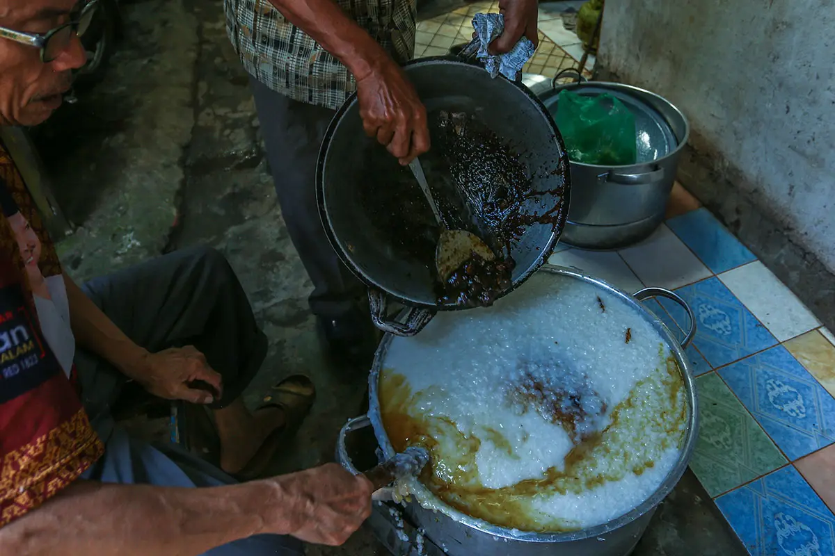 Bubur Suro Menu Spesial...