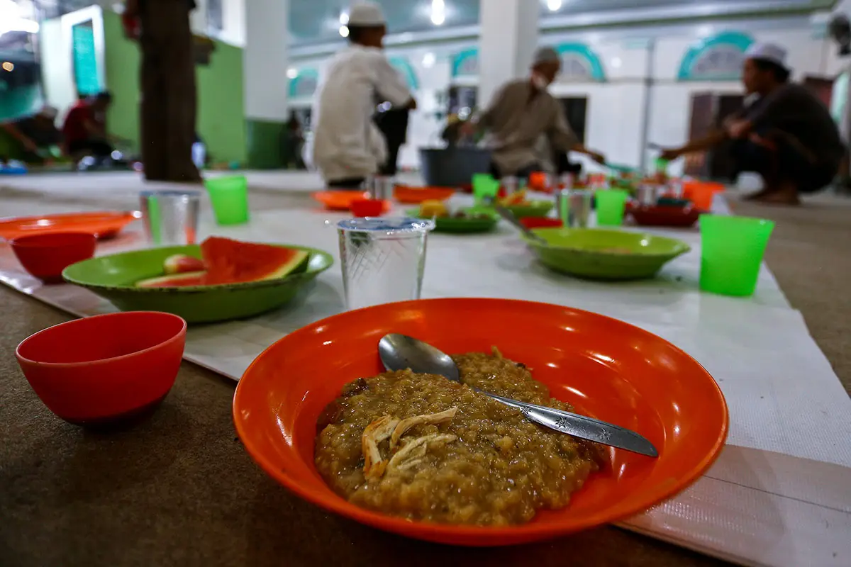 Bubur Suro Menu Spesial...