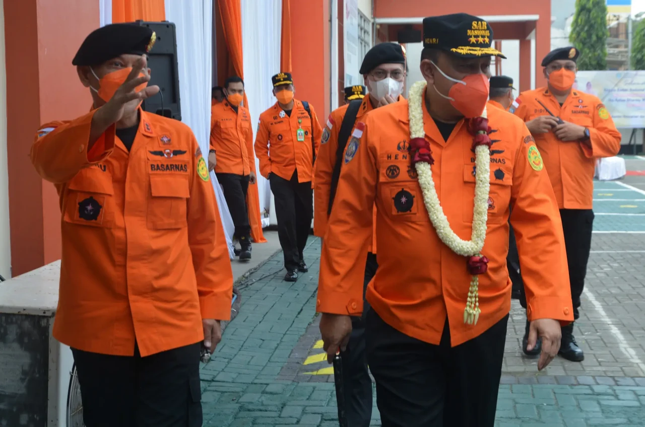 Kepala Basarnas Cek...