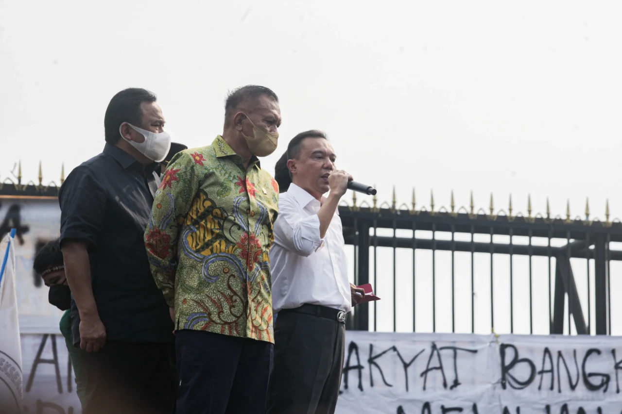 Momen Mahasiswa Hadiahi...
