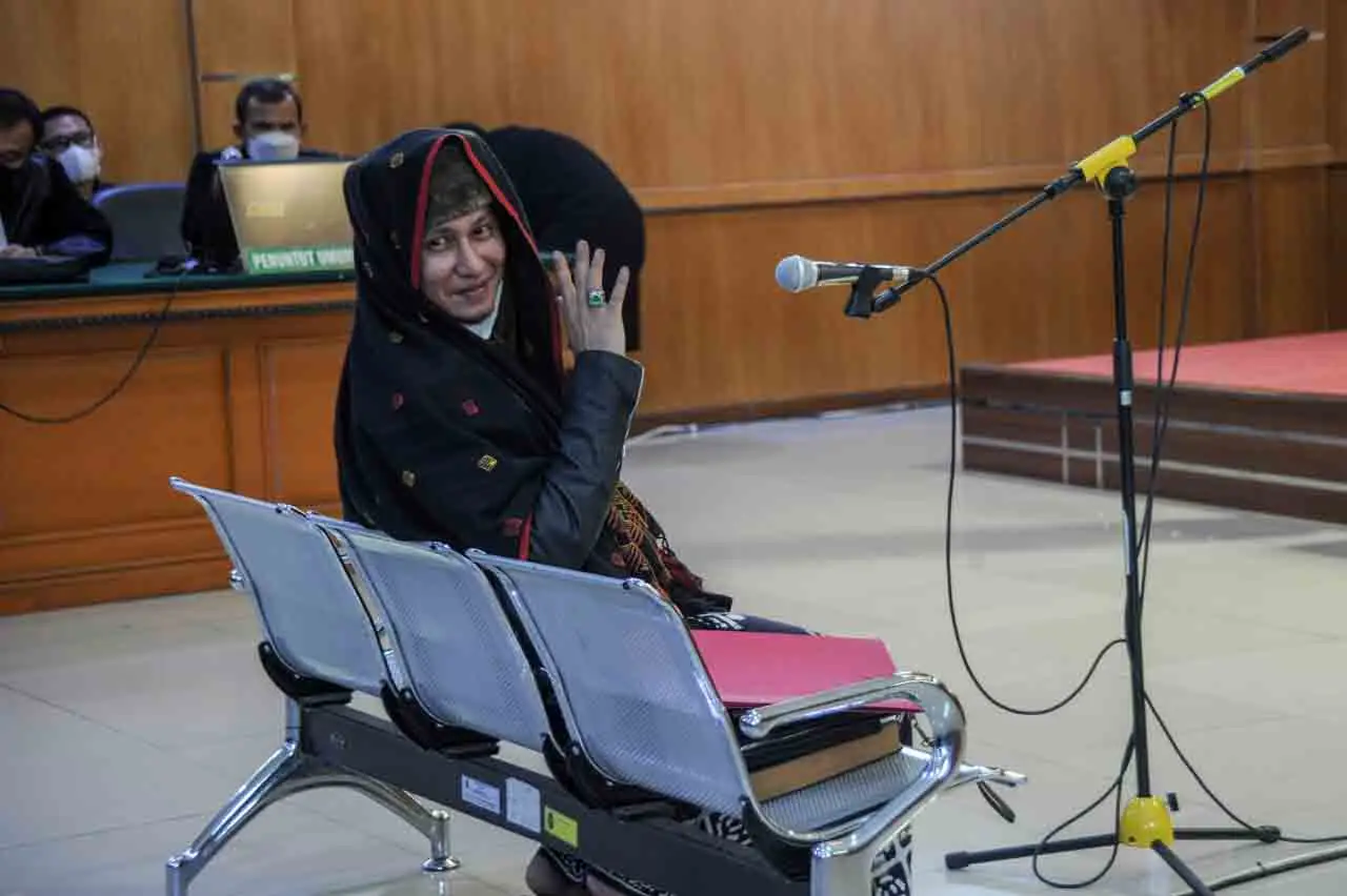 Sidang Eksepsi Bahar...