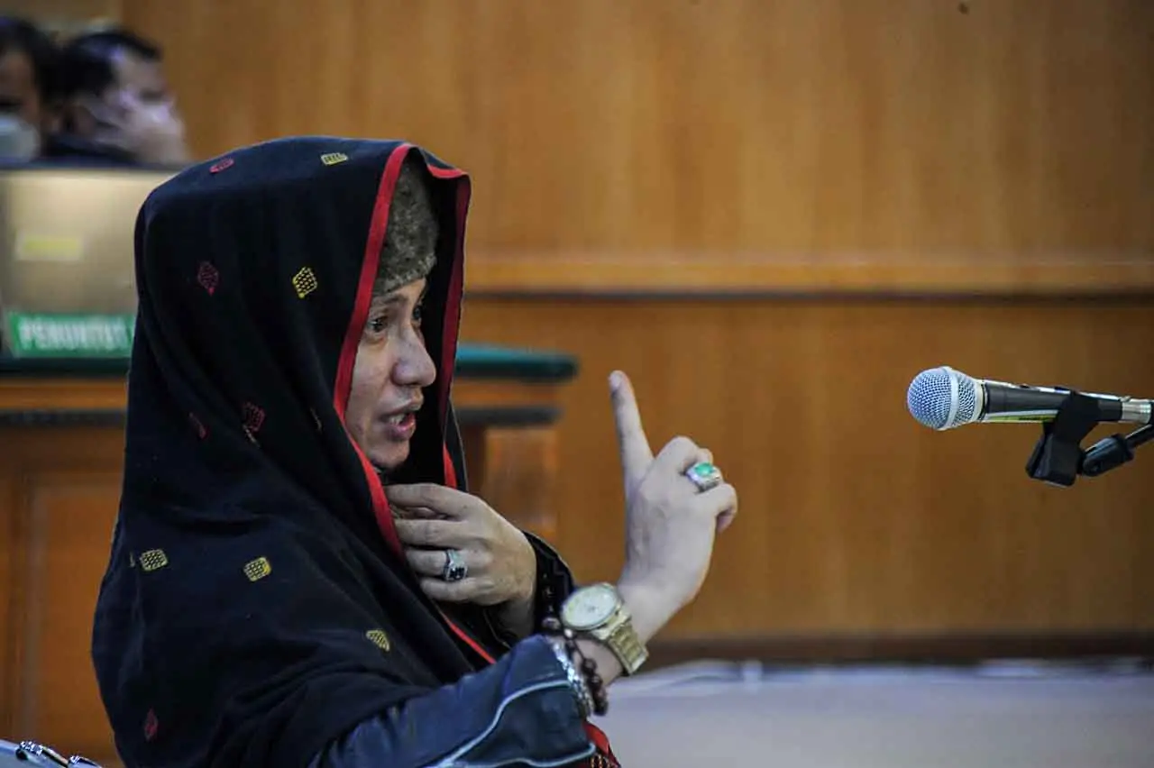 Sidang Eksepsi Bahar...